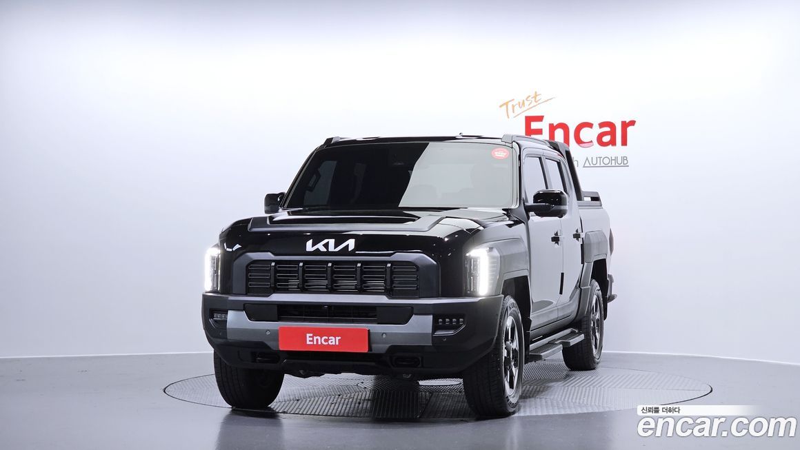 Kia Tasman 2.5T Gasoline 4WD, 2026