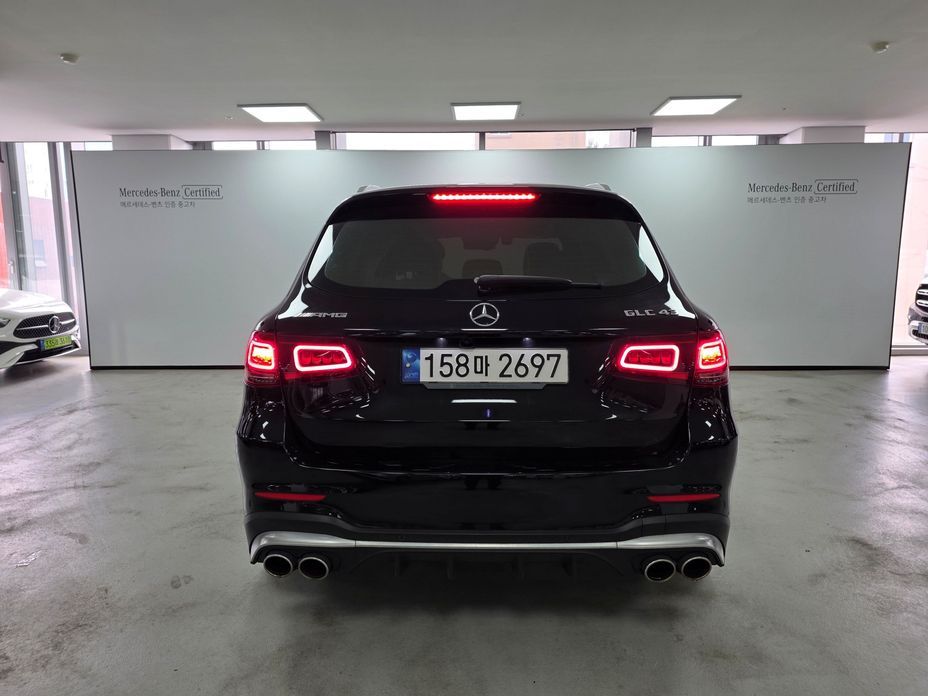 Mercedes-Benz GLC-Class AMG GLC43 4MATIC, 2022