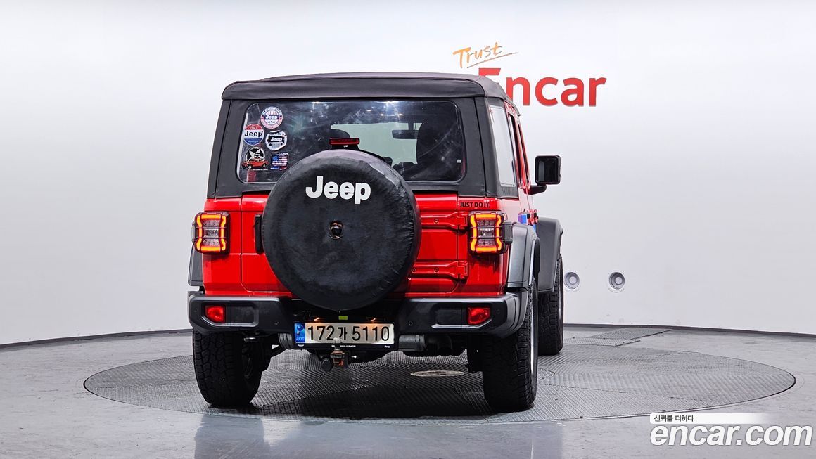 Jeep Wrangler 2.0 Sport 4Door Islander Edition, 2021