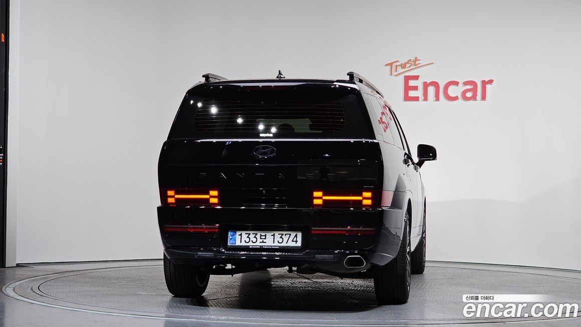 Hyundai Santafe Gasoline 2.5T 4WD, 2024