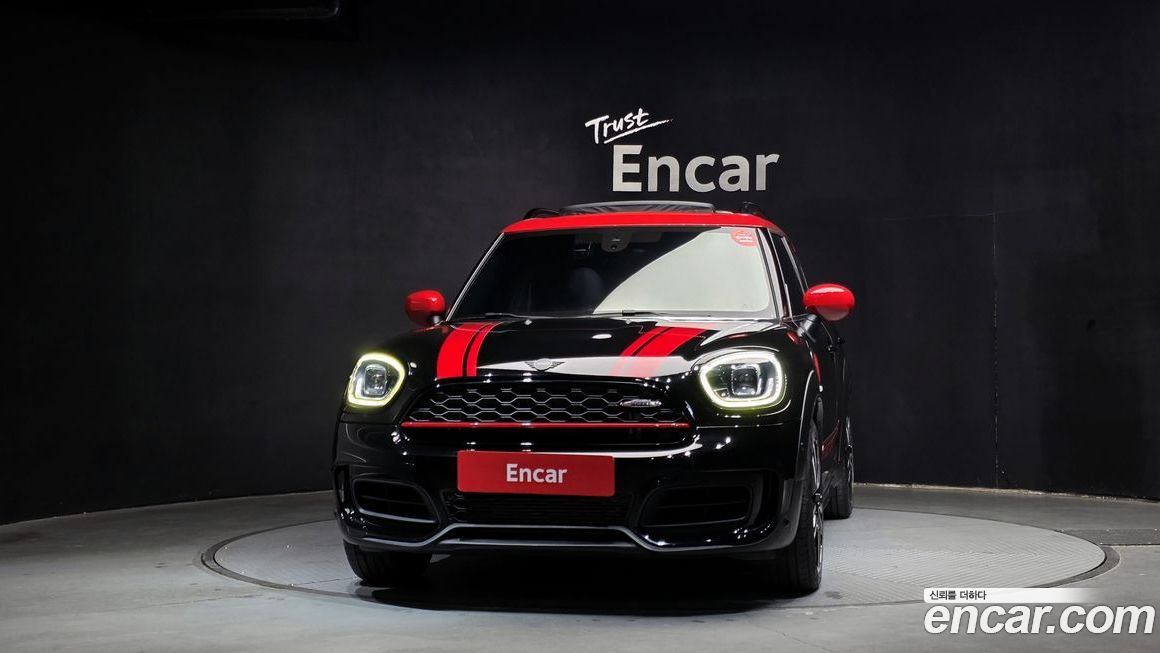 Mini Countryman JCW, 2022