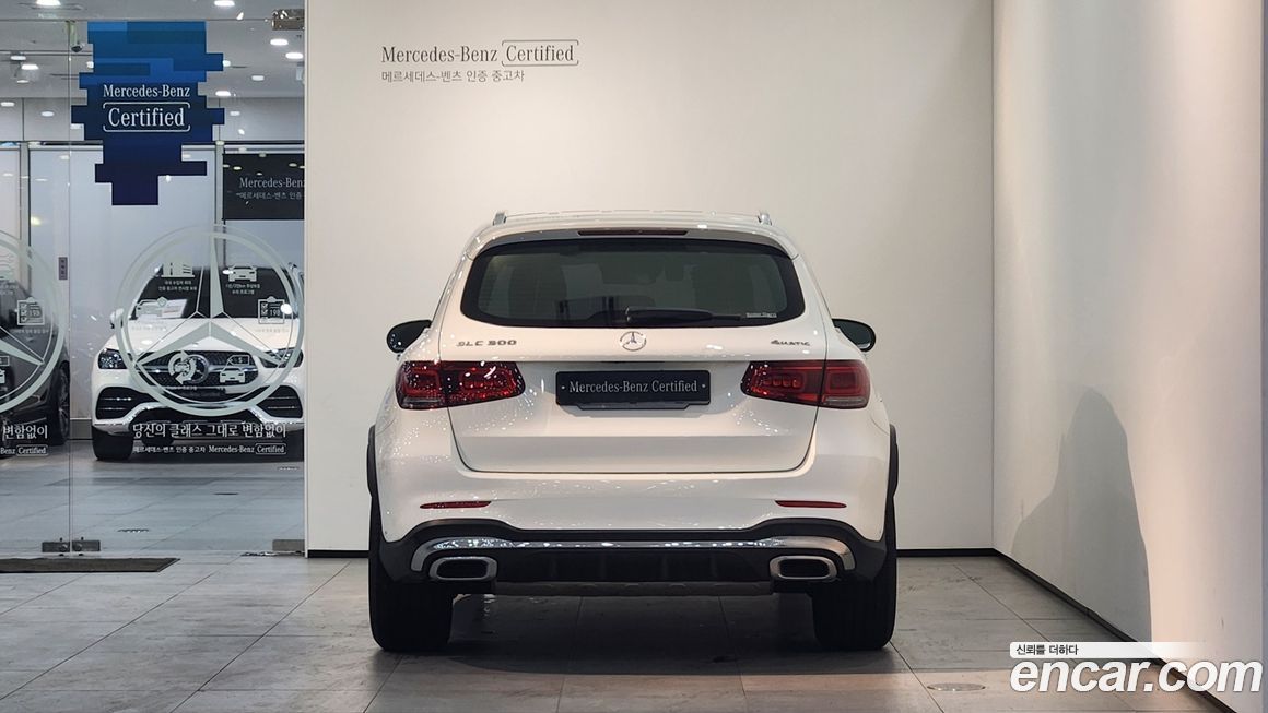 Mercedes-Benz GLC-Class GLC300 4MATIC, 2022