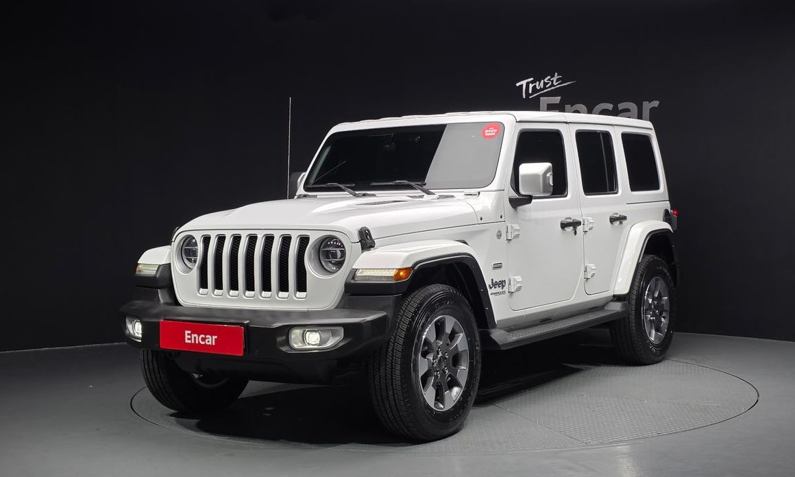 Jeep Wrangler 2.0 Overland 4Door, 2021