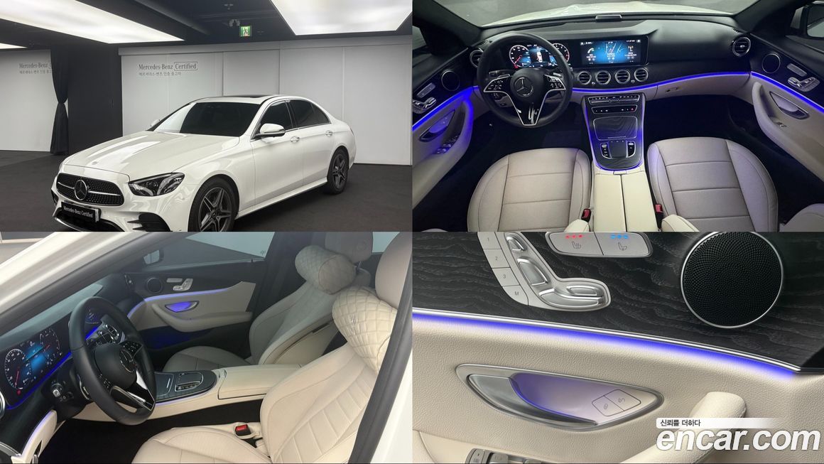 Mercedes-Benz E-Class E250 AMG Line, 2023