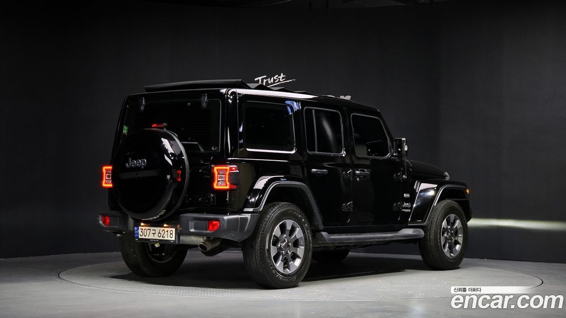 Jeep Wrangler 2.0 Overland Power Top 4Door, 2022