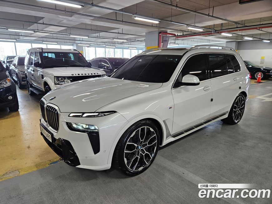 BMW X7 xDrive 40d M Sport 6STR, 2025