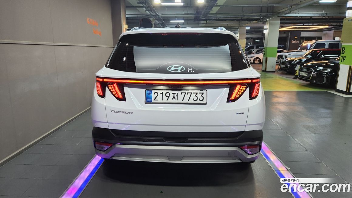 Hyundai Tucson Gasoline 1.6 Turbo 4WD, 2025