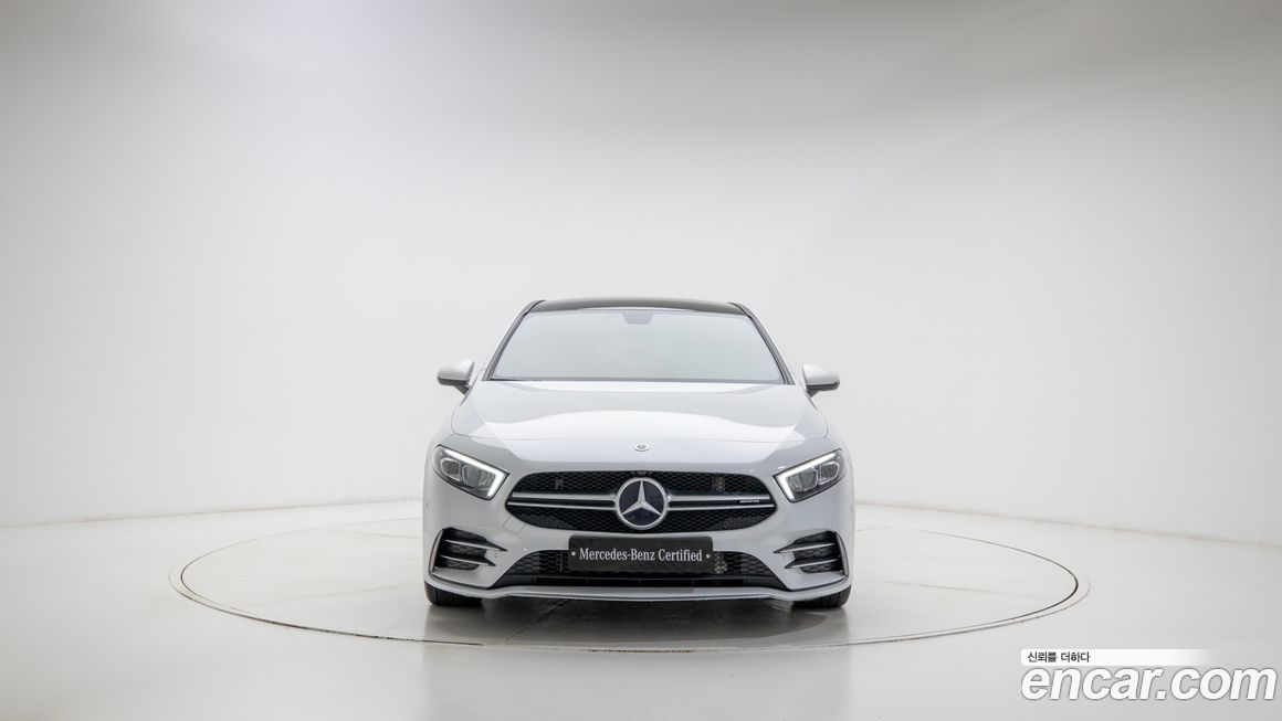 Mercedes-Benz A-Class AMG A35 4MATIC Sedan, 2021