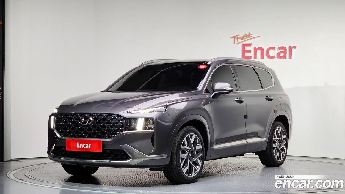 Hyundai Santafe Gasoline 2.5T 4WD, 2023