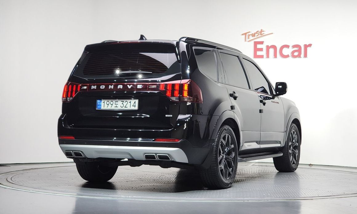 Kia Mohave Diesel 3.0 4WD 6-Seater, 2022