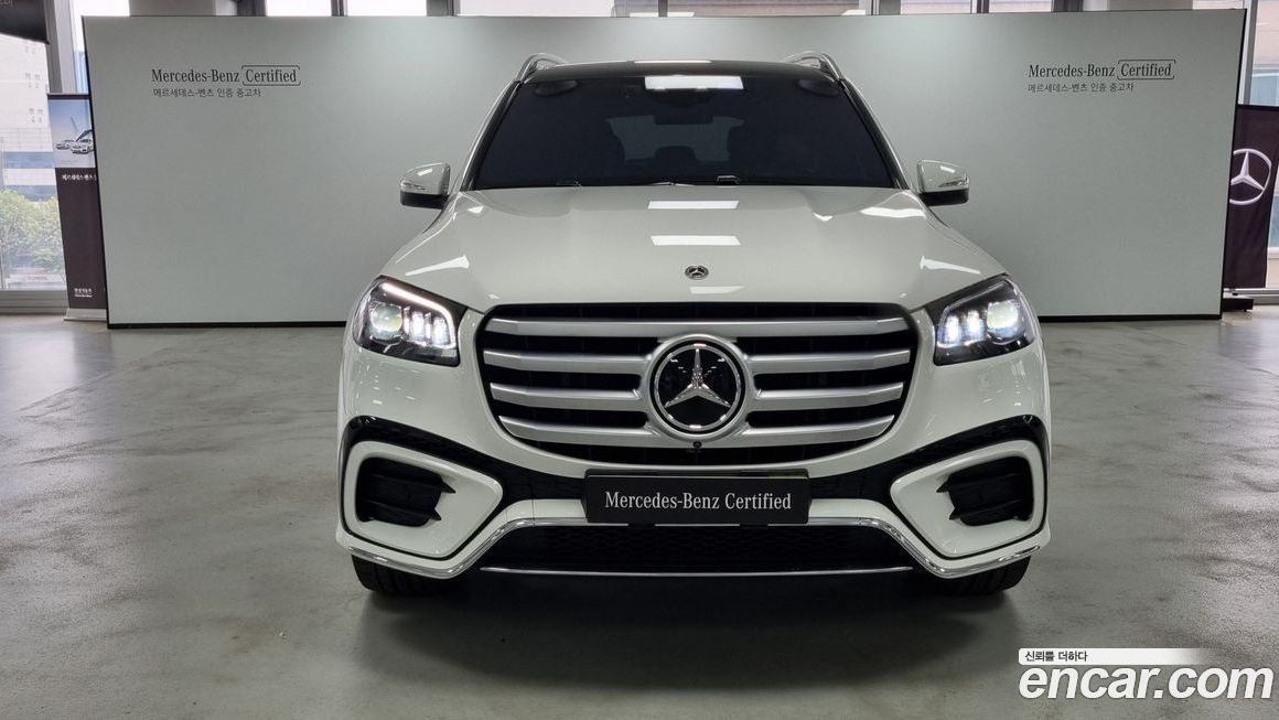Mercedes-Benz GLS-Class GLS580 4MATIC, 2024