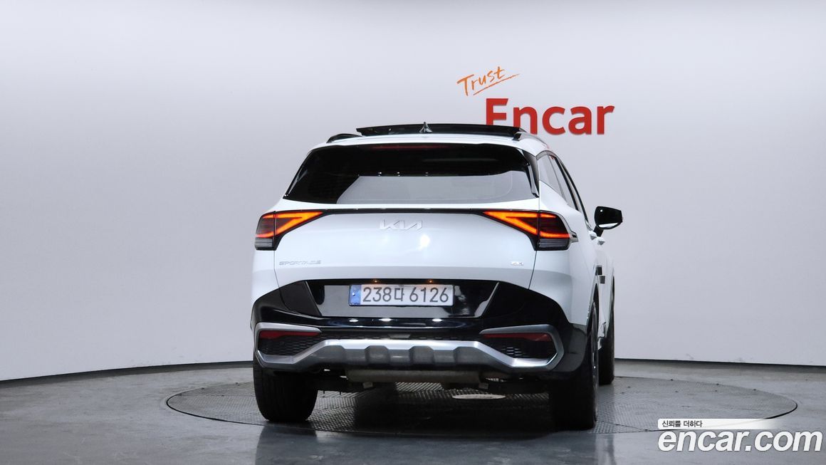 Kia Sportage Gasoline 1.6 Turbo 4WD, 2024