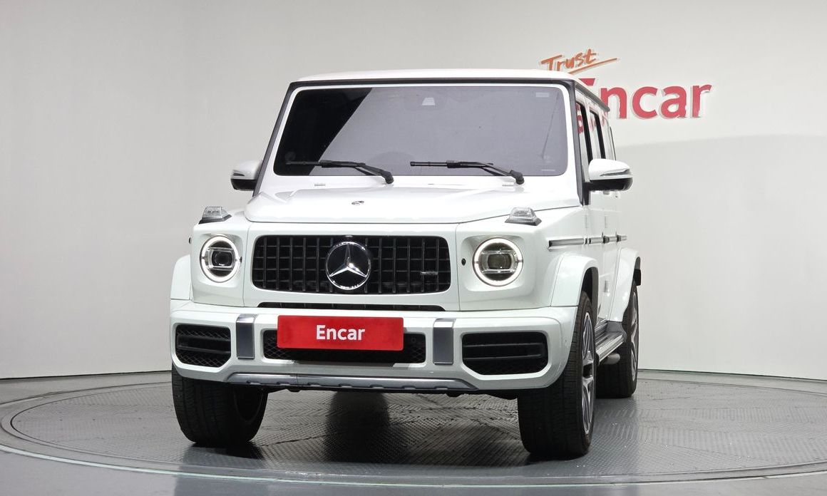 Mercedes-Benz G-Class AMG G63, 2024