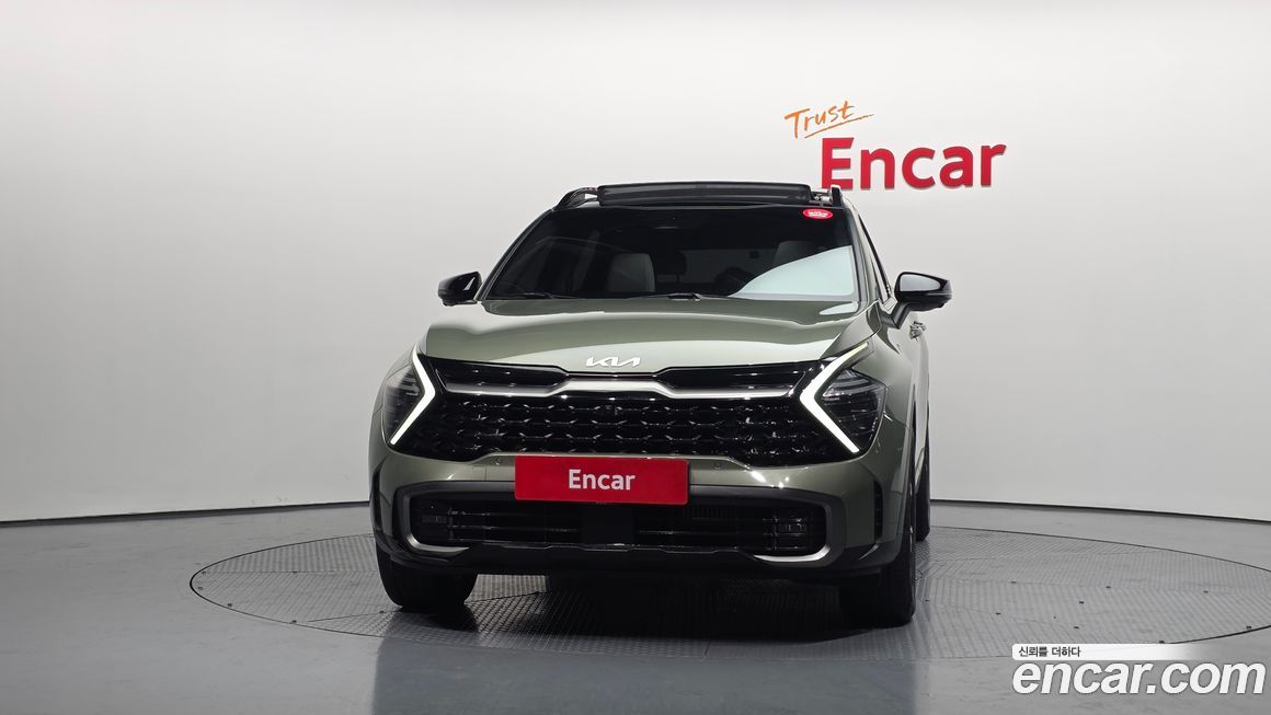 Kia Sportage Gasoline 1.6 Turbo 4WD, 2023