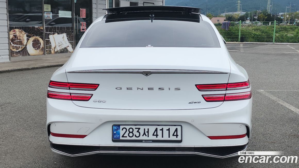 Genesis G80 Gasoline 2.5 Turbo AWD, 2025