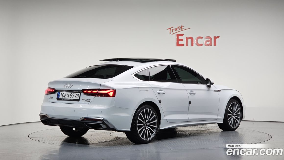 Audi A5 40 TFSI Quattro Premium Sportback, 2023