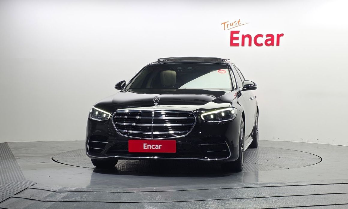 Mercedes-Benz S-Class S400 d 4MATIC, 2022
