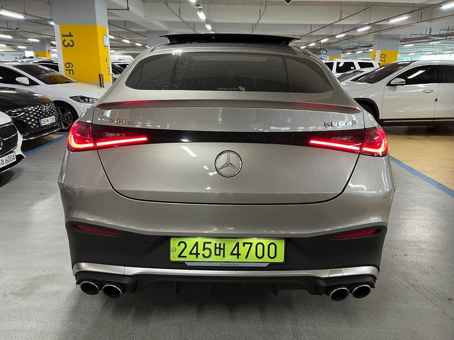 Mercedes-Benz GLC-Class AMG GLC43 4MATIC Coupe, 2024