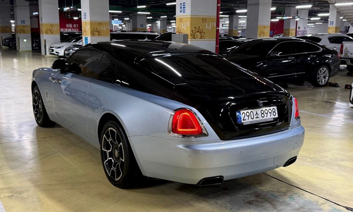 Rolls-Royce Wraith 6.6, 2022