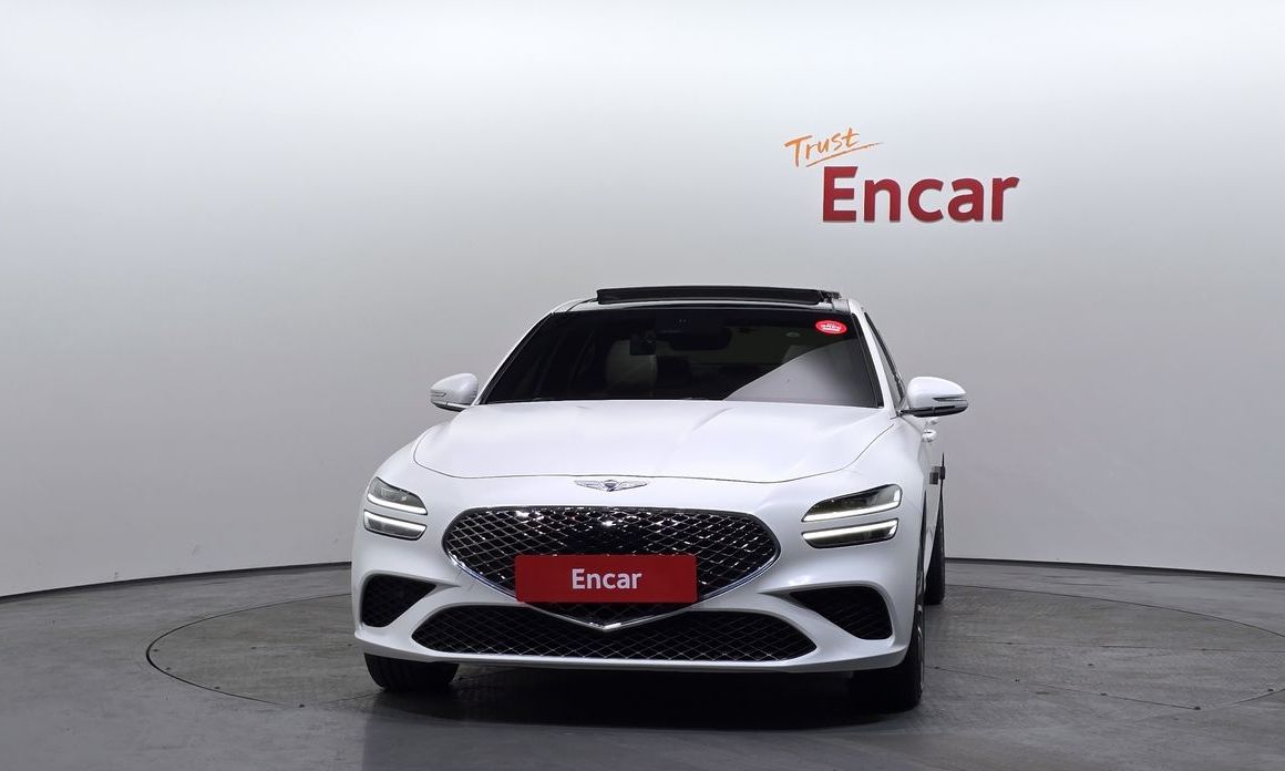 Genesis G70 Gasoline 2.0T 4WD, 2022