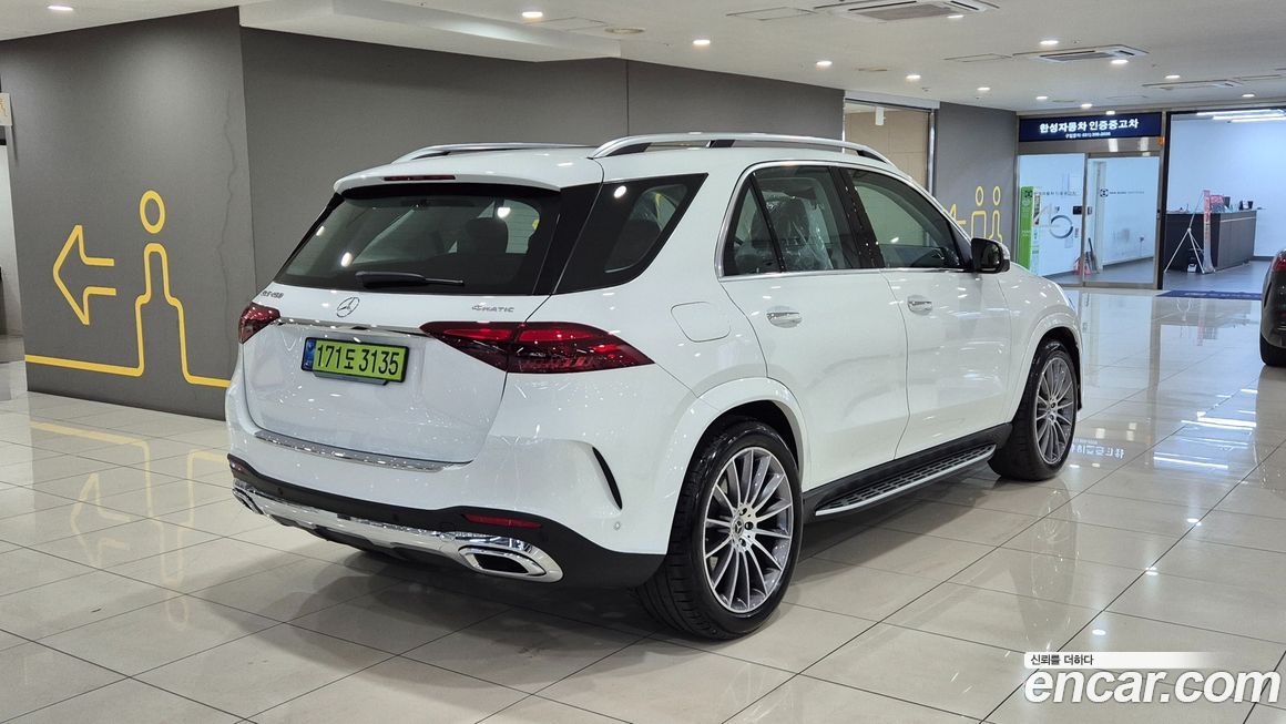 Mercedes-Benz GLE-Class GLE450 4MATIC, 2025