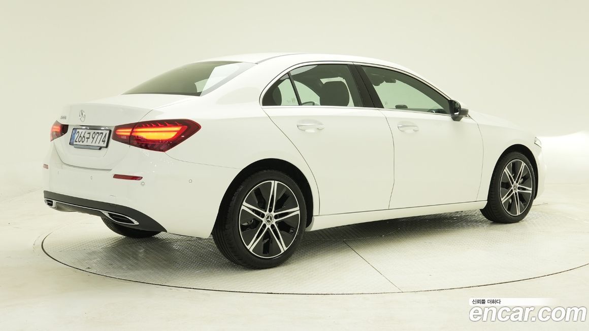 Mercedes-Benz A-Class A220 Sedan, 2026