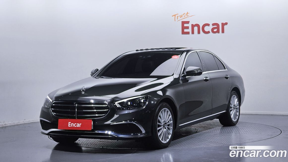 Mercedes-Benz E-Class E250 Exclusive, 2022