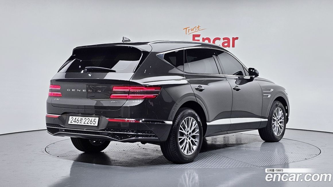 Genesis GV80 2.5T Gasoline AWD, 2025