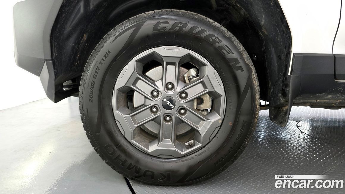Kia Tasman 2.5T Gasoline 4WD, 2026