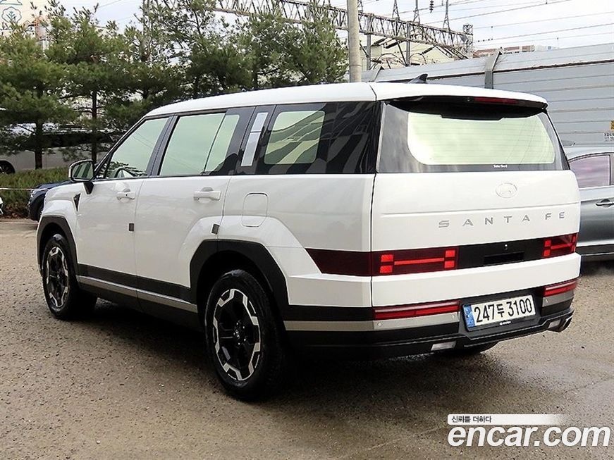 Hyundai Santafe Gasoline 2.5T 2WD, 2024