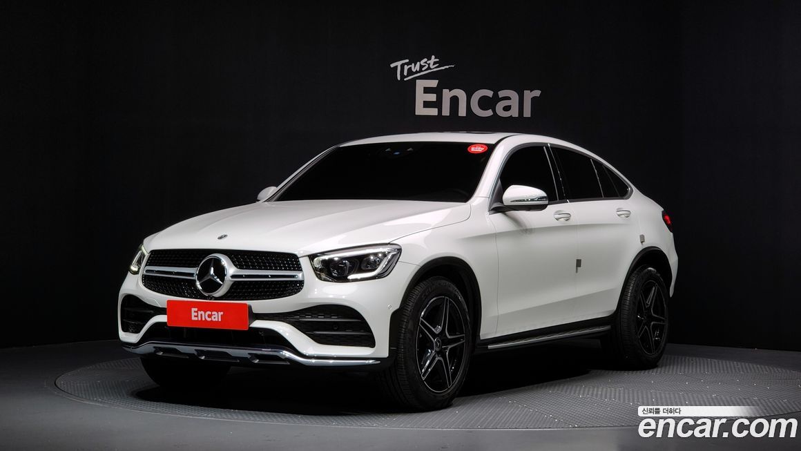 Mercedes-Benz GLC-Class GCL300 4MATIC Coupe, 2023