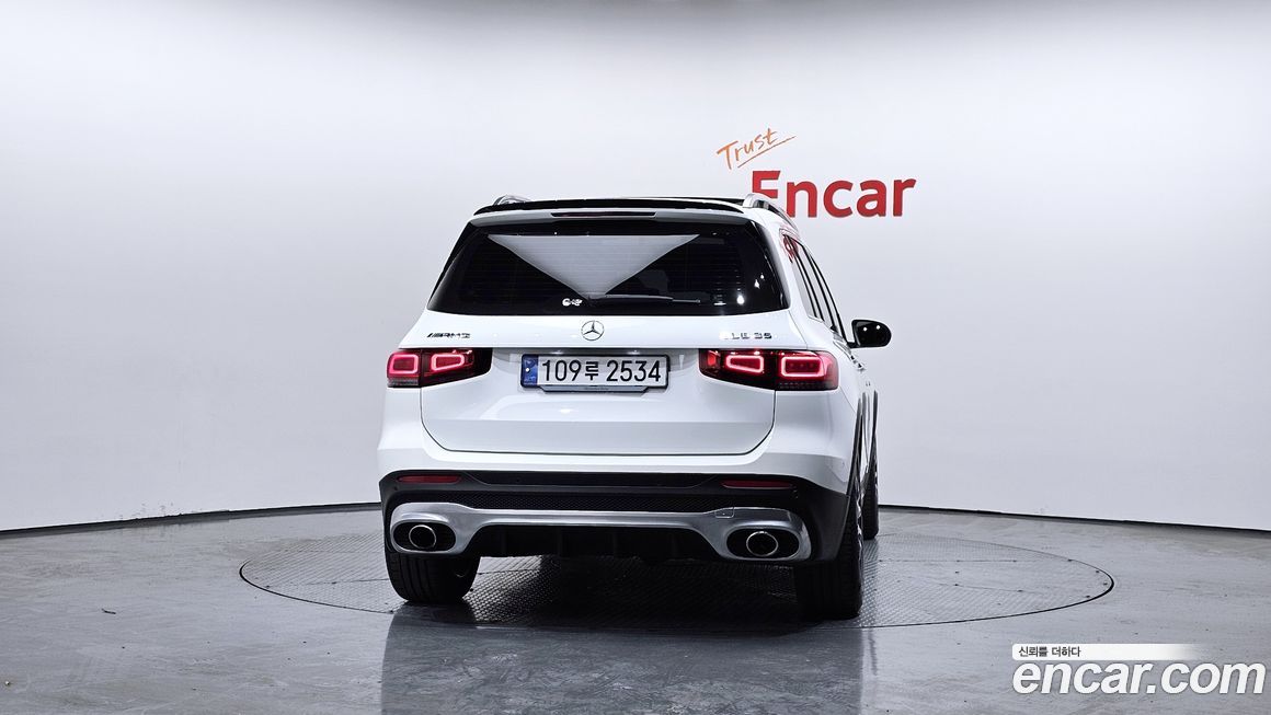 Mercedes-Benz GLB-Class AMG GLB35 4MATIC, 2023