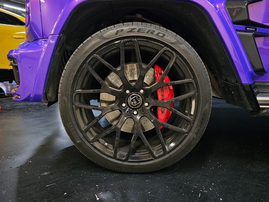 Mercedes-Benz G-Class AMG G63 Edition, 2021