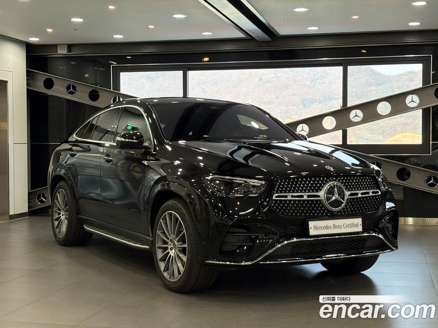 Mercedes-Benz GLE-Class GLE450 4MATIC Coupe, 2025