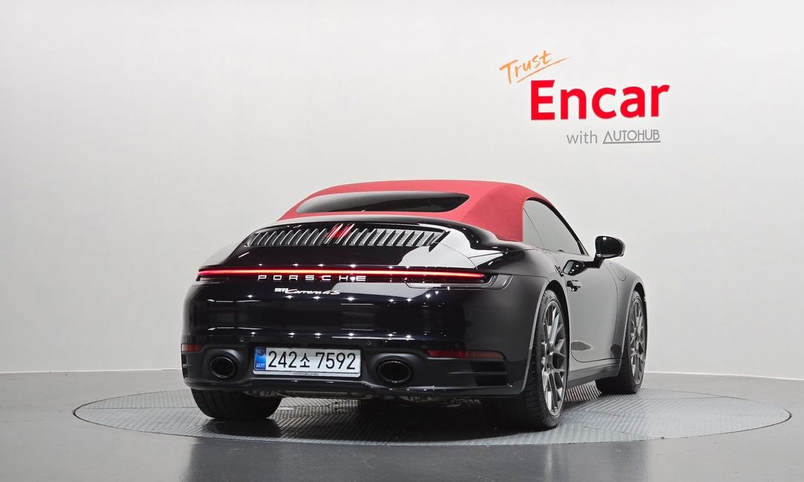 Porsche 911 Carrera 4S Cabriolet, 2024