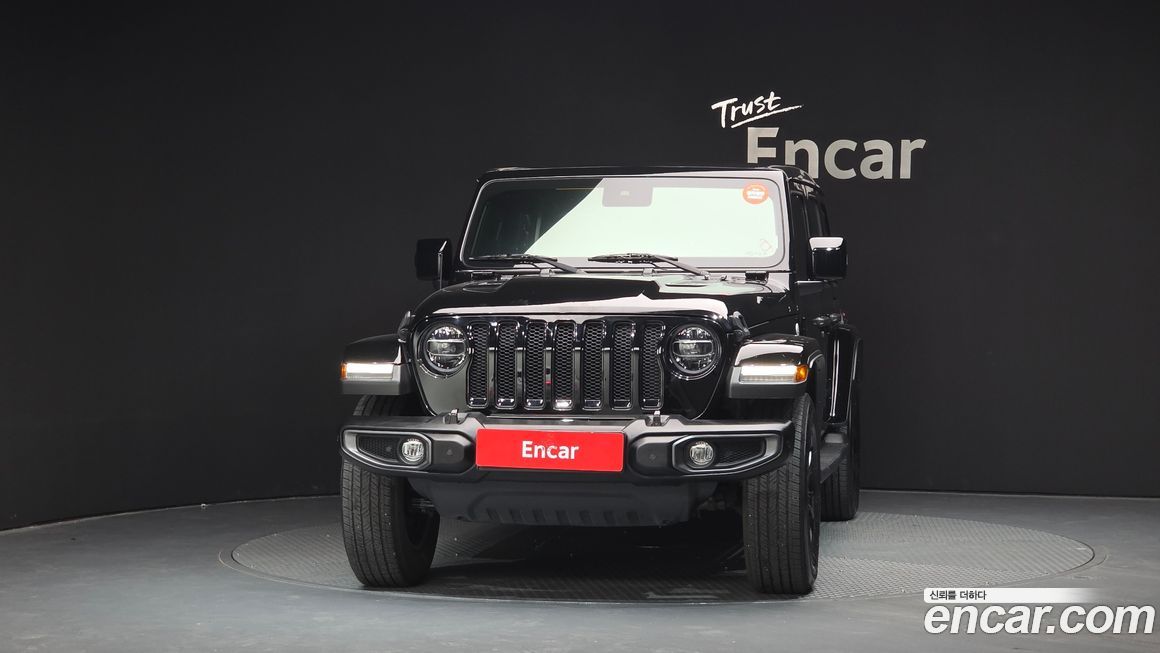 Jeep Wrangler 2.0 Overland Power Top 4Door, 2022