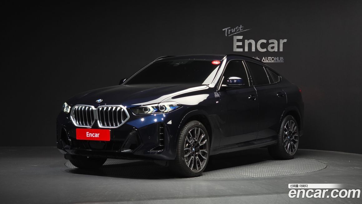 BMW X6 xDrive40i M Sport, 2025