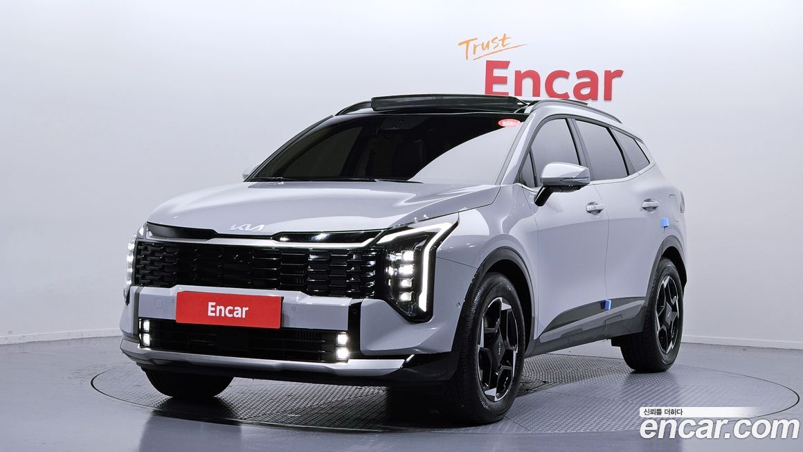 Kia Sportage Gasoline 1.6 Turbo 2WD, 2025