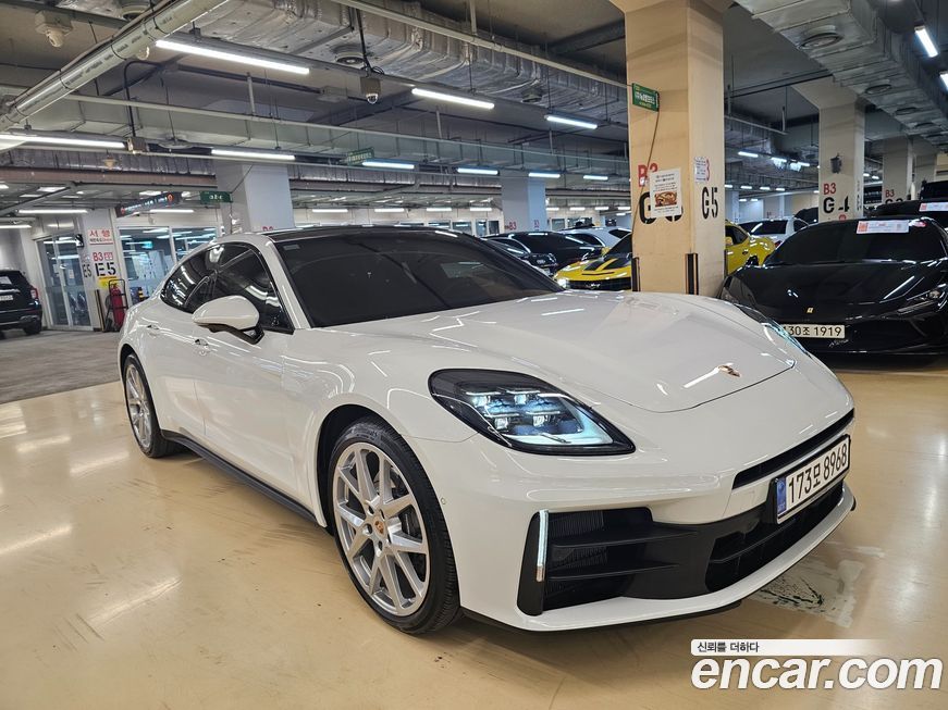 Porsche Panamera 2.9 AWD, 2024