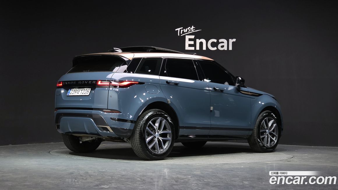 Land Rover Range Rover Evoque P250 Dynamic SE, 2025