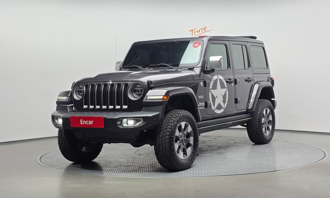 Jeep Wrangler 2.0 Overland Power Top 4Door, 2021