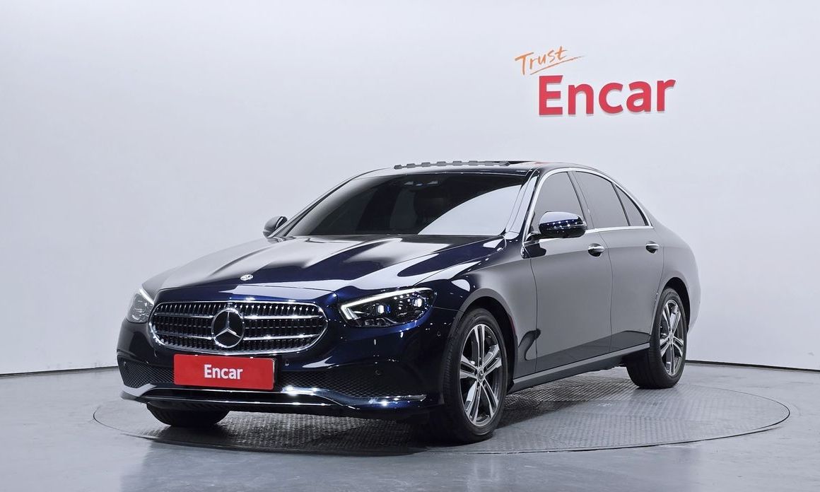 Mercedes-Benz E-Class E350 4MATIC Avantgarde, 2022