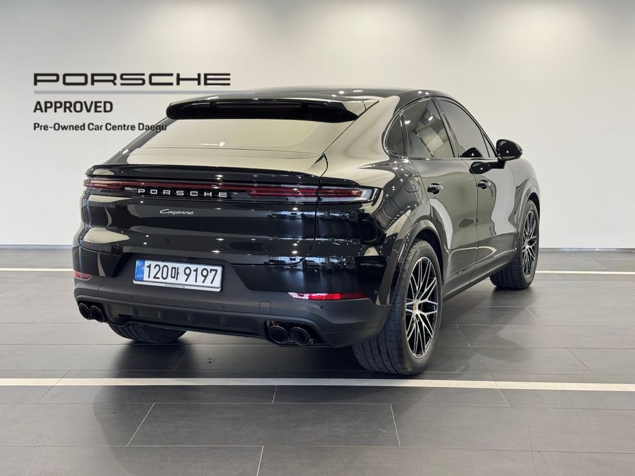 Porsche Cayenne 3.0 Coupe, 2025