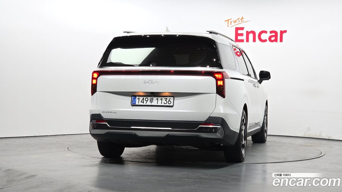 Kia Carnival 7-Seater Noblesse, 2024