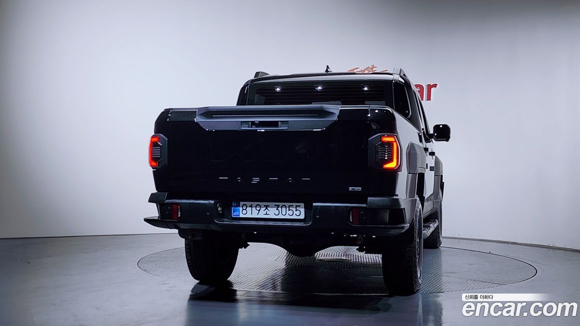 Kia Tasman 2.5T Gasoline 4WD, 2026