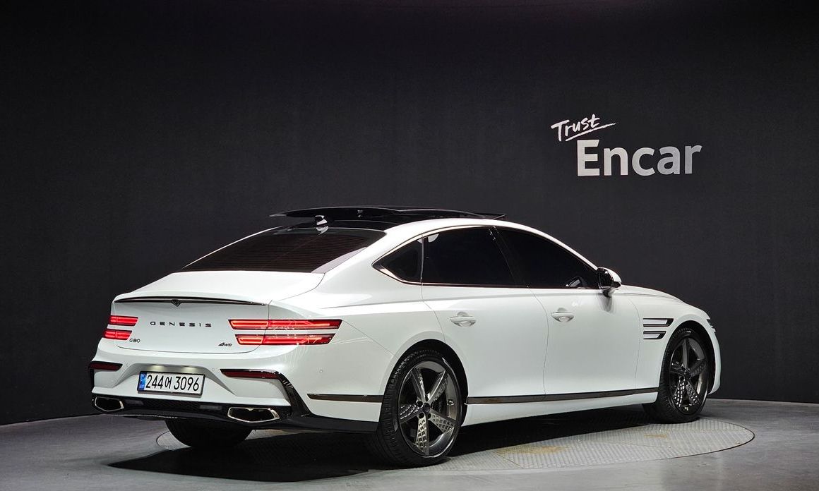 Genesis G80 Gasoline 2.5 Turbo AWD, 2025