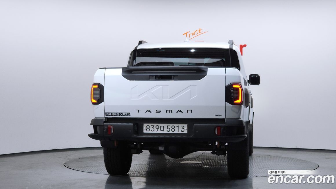 Kia Tasman 2.5T Gasoline 4WD, 2026