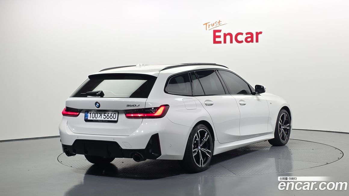 BMW 3-Series 320d Touring M Sport, 2025