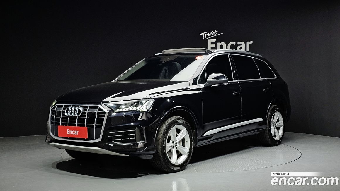 Audi Q7 45 TDI Quattro, 2021