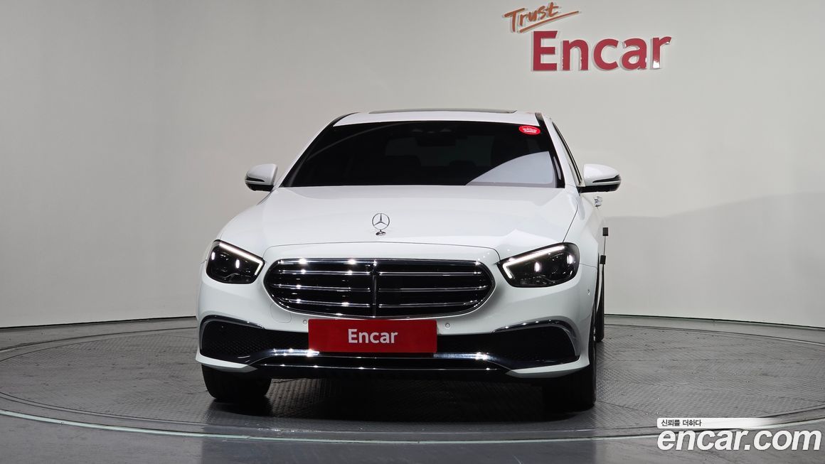 Mercedes-Benz E-Class E350 4MATIC Exclusive, 2023